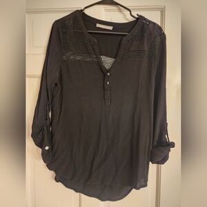 Black blouse